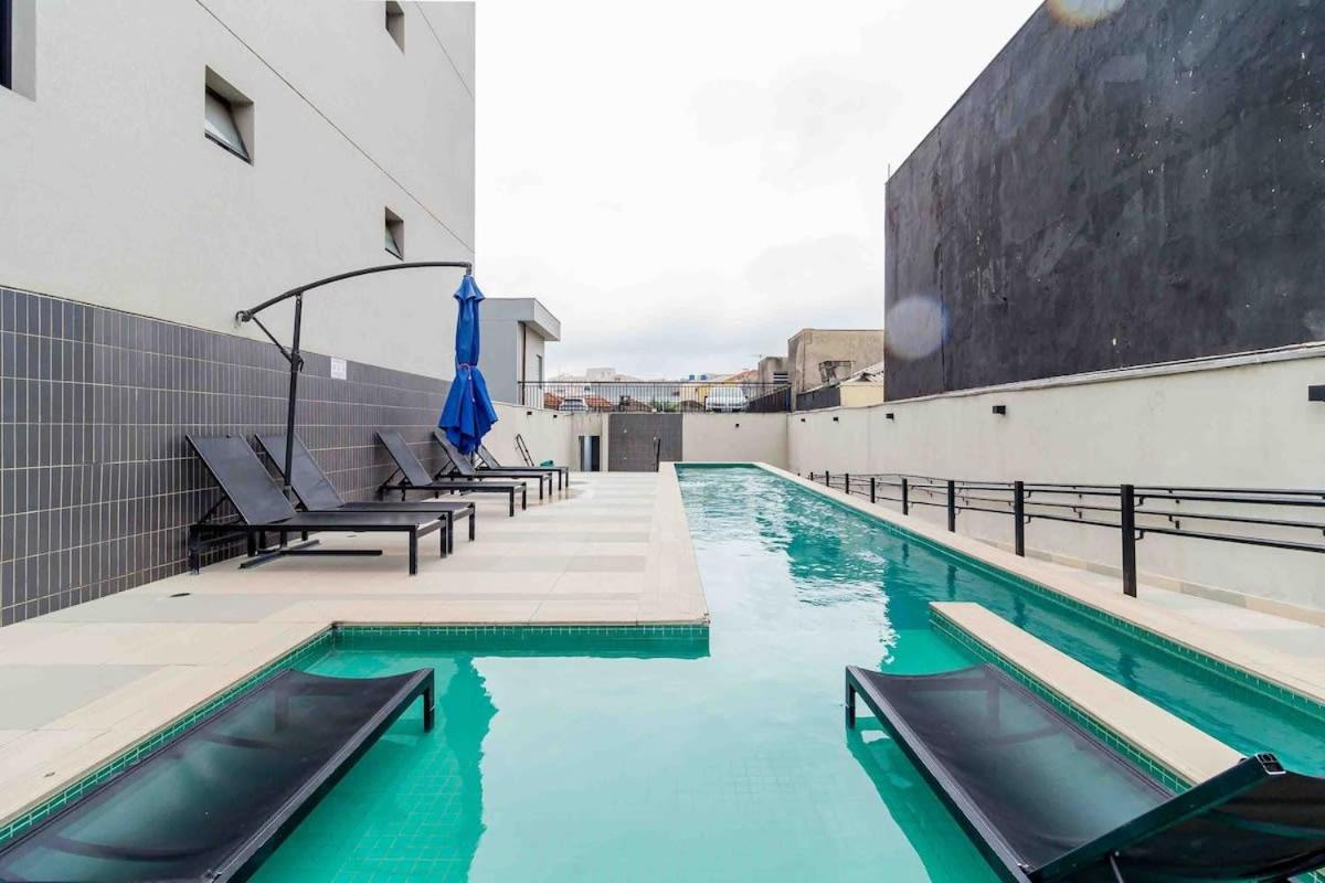 Bhomy Bom Retiro - Pertinho Do Sambodromo Vit404 Apartment Sao Paulo Exterior foto
