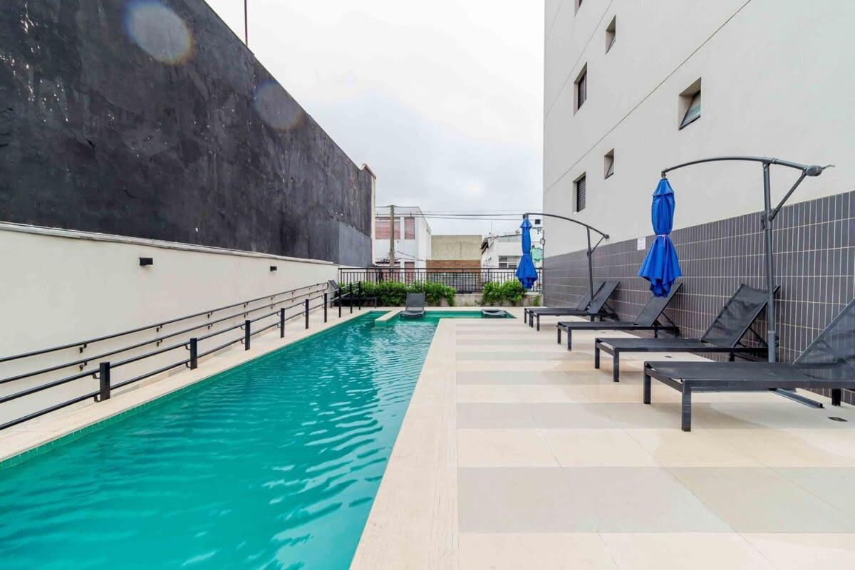Bhomy Bom Retiro - Pertinho Do Sambodromo Vit404 Apartment Sao Paulo Exterior foto